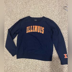 Illinois crewneck sweatshirt, Women’s L